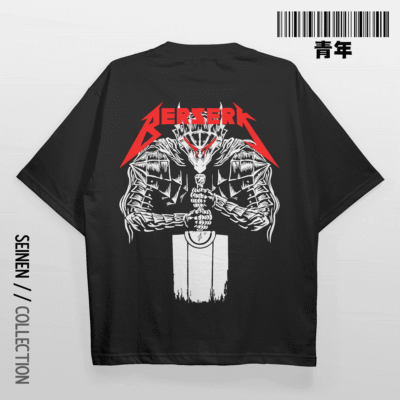 Berserk / Oversized -T Shirt
