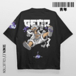 Luffy 5th Gear Oversized Tee