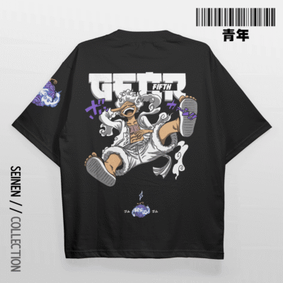 Luffy 5th Gear Oversized Tee