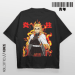 Rengoku / Oversized Tee
