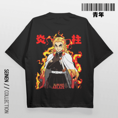Rengoku / Oversized Tee