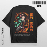 Tanjiro / Oversized Tee