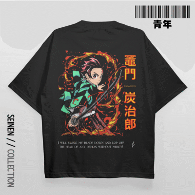 Tanjiro / Oversized Tee