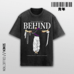 Toji / Acid Washed / Oversized Tee