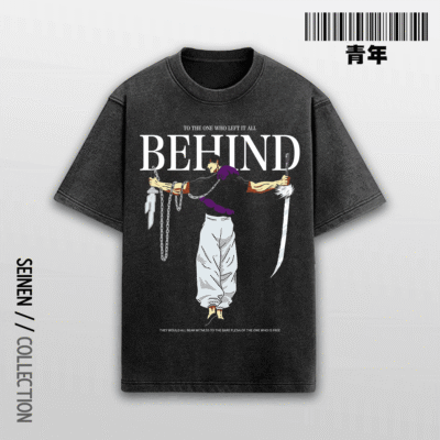 Toji / Acid Washed / Oversized Tee