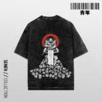 Berserk / Acid Washed / Oversized Tee