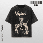 Vagabond / Acid Washed / Oversized Tee